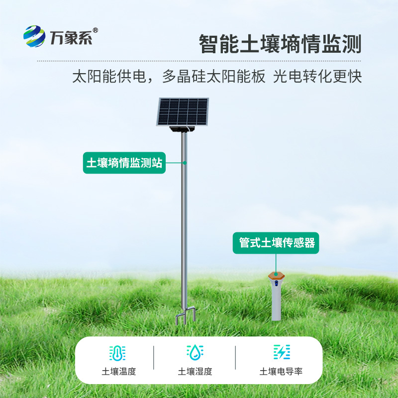 精準洞察，高效灌溉，靠的是一體化多深度土壤墑情監測儀！